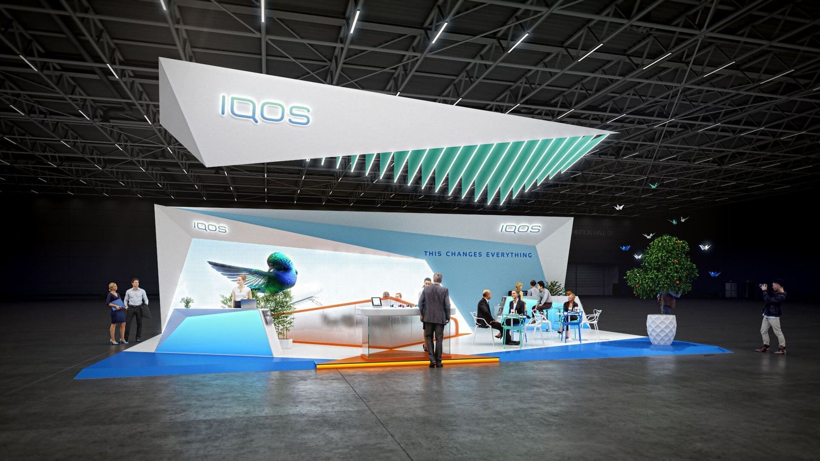 Exhibition Stand Builder